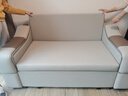 派町 沙发床现代简约小户型多功能客厅折叠两用沙发床猫爪皮卧室 外径1.6米可储物附带无线充 高密度海绵版(猫爪皮） 实拍图