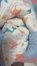 雅鹿·自由自在豆豆被儿童被子春秋季婴儿被子A类安抚豆豆盖毯120x150cm2斤 海洋 实拍图