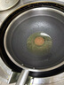 康巴赫 第六代炒锅不粘锅蜂窝锅抗菌不锈钢6代少油烟平底炒菜锅磁炉通用 【6代】不粘抗菌+蒸笼铲勺- 32cm 实拍图