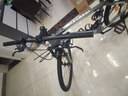 凤凰（Phoenix）山地自行车成人学生儿童碟刹越野变速单车 ZB888 26英寸24速灰色 实拍图