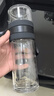 富光双层玻璃杯 泡茶杯茶水分离杯子 高硼硅玻璃水杯商务男女士290ML 实拍图