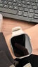 华为HUAWEI WATCH FIT 4 悦动白氟橡胶表带 华为运动智能手表超轻薄大屏潮流运动蓝牙通话睡眠监测fit4 实拍图