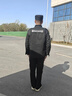 乾朗 春秋厚款保安服长袖套装511款保安服全套男女小区物业安保酒店门卫执勤制服巡逻夜巡户外保安作训服可定制 秋冬套装+贴标+帽子腰带180 实拍图