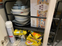 PINYU厨房下水槽多功能置物架橱柜柜内可伸缩分层架子柜子多层锅具收纳 实拍图