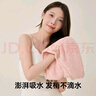 洁丽雅干发帽150克双层加厚擦头发柔软强吸水 64*24cm包头速干毛巾 实拍图