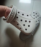 CROCS卡骆驰洞洞鞋贝雅男鞋女鞋轻便耐磨一脚蹬拖鞋休闲鞋|10126 卵石色-2V3 41 /42(260mm) 实拍图