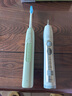 飞利浦（PHILIPS）【肖战推荐】电动牙刷钻石3系 生日礼物 情侣款送男生女友 微泡水流HX5161/05抹茶绿 国家补贴 实拍图