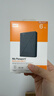 西部数据（WD）6TB 移动硬盘 兼容type-c My Passport随行版2.5英寸 灰 机械硬盘 笔记本电脑外接 大容量加密存储 实拍图