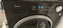 美的（Midea）滚筒洗衣机全自动家用 MG10V56T 10公斤变频 纯平自由嵌 1.21高洗净比 除菌除螨 快净2.0 国家补贴 实拍图