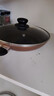 苏泊尔（SUPOR） 平底锅不粘锅家用小煎锅煎蛋饼牛排煎锅厨房锅 24CM明火专用【带盖】 24cm 实拍图