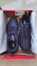 双星男鞋运动鞋2025新款春秋季男士皮面防水鞋黑色软底休闲鞋防滑跑步 黑金 42 实拍图