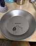 美厨（MAXCOOK）钛净化304不锈钢盘碟 盆碟18cm含钛加厚加宽加深卡皮巴拉MCWA8525 实拍图