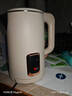 志高（CHIGO）烧水壶1.8L电热水壶保温一体全自动恒温电热水壶家用热水壶自动断电双层防烫TH185B-01B 实拍图