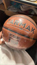 迪卡侬（DECATHLON）手感之王7号BT500X篮球成人比赛篮球棕色新老款随机发货-4325034 实拍图