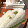 洁丽雅棉拖鞋女秋冬季2025新款室内家居防滑全包跟月子鞋毛绒棉鞋男外穿 草绿 36-37 【适合35-36码】 实拍图