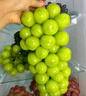 京鲜生阳光玫瑰香青提净重4.5-5斤装单果10g 葡萄/提子 水果源头直发 实拍图