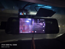 威路特C60行车记录仪前后双录倒车影像触摸屏高清夜视后视镜倒车影像 实拍图