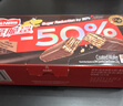 雀巢（Nestle）脆脆鲨减糖50%半糖巧克力夹心威化饼干18条225g 休闲零食早餐 实拍图