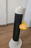 美的（Midea）【超级单品】暖风机/小太阳取暖器/全屋升温电暖器/立式轻音电暖气家用电热风扇节能烤火炉 HFV20D 实拍图