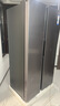 海尔（Haier）【25年新品】519升大冷冻双开门一级双变频风冷无霜大容量对开门家电以旧换新国家补贴20%家用冰箱 519升星蕴银+大冷冻+黑金净化 实拍图