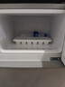 新飞冰箱小型租房用 一级能效冷 藏冷冻两用1-2人家用小冰箱 出租房双门电冰箱办公室两门 25年升级款 38A108 一级能效【经典款】银色 实拍图