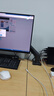 NBF80显示器支架 机械臂 显示器支架臂 显示屏支架显示器支架桌夹式电脑支架电竞卓威显示屏幕增高架 实拍图