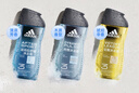 阿迪达斯 （adidas）男士沐浴露洗发水洗面奶三效合一 游泳去氯 持久留香清凉止痒套装 实拍图