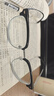 蔡司（ZEISS）镜片近视眼镜框男半框防蓝光辐射可配带散光度数眼睛女钛合金镜架 升级钛材 黑银 配康美达1.60防雾防蓝光 0-800度 实拍图