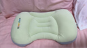 婧麒（JOYNCLEON）婴儿枕头分区宝宝枕护颈神器6个月以上儿童枕头1-3岁 绿Jzt191221 实拍图