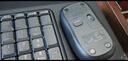 罗技（Logitech）MK220 键鼠套装 无线键鼠套装 办公键鼠套装  多媒体键鼠套装 带无线2.4G接收器 黑色 实拍图