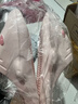 明星同款 高颜值2代萌鲨鱼厚底增高拖鞋防滑户外多巴胺拖鞋女士 粉色 38-39 实拍图