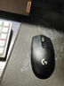 罗技（G）304 LIGHTSPEED无线鼠标 游戏鼠标 轻质便携 鼠标宏 绝地求生FPS英雄联盟吃鸡 生日礼物 黑色 实拍图