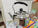美厨（maxcook）烧水壶 加厚304不锈钢4升中式鸣音 煤气电磁炉通用 MCH942 实拍图