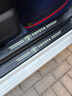 梵奇格汽车门槛条夜光防踩踏防护贴车身装饰件迎宾防划痕自粘保护门边条 适用于丰田（4条装） 实拍图