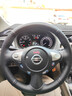 淄客日产方向盘套真皮手缝新奇骏逍客劲客天籁轩逸途达乐骐达蓝鸟探陆 头层牛皮小牛皮圆形+黑线 实拍图