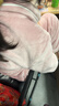南极人女士睡衣女冬加绒长袖开衫可外穿法兰绒家居服小羊棉粉 实拍图
