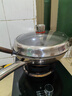 爱仕达（ASD）炒锅无涂层纯钛炒菜锅钛锅防粘0涂层燃气电磁炉通用32cm适合3-5人 实拍图
