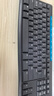罗技（Logitech）MK275 键鼠套装 无线键鼠套装 办公键鼠套装 全尺寸 商务键鼠套装 带无线2.4G接收器 黑蓝色 实拍图