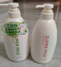 惠润（SUPER MiLD）绿野600ml+鲜花洗发露600ml蓬松清爽无硅油男女洗发水京东自营 实拍图
