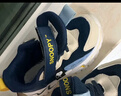SNOOPY史努比童鞋男童运动鞋冬季短绒加棉跑步鞋保暖棉鞋3933A深蓝米37 实拍图
