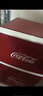可口可乐（Coca-Cola）冰箱一级能耗50L双开门小型冰箱冷藏冷冻两用迷你小冰箱 实拍图
