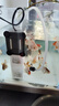 森森 小鲤鱼缸过滤器净水循环三合一内置水族箱过滤系统XQP-500F 6W 实拍图