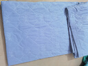 博洋家纺100%新疆棉花床垫床褥子全棉可水洗垫被 韶华蓝180*200cm 实拍图