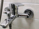 四季沐歌（MICOE）淋浴混水阀水龙头 浴室浴缸双出水洗澡花洒开关冷热三联混水龙头 实拍图