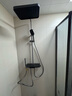 九牧（JOMOO）花洒套装琴键按摩喷枪除垢顶喷水愈精灵淋浴器36668-882/HBS-1 实拍图
