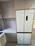 小米（MI）米家冰箱436升十字对开四开门家用大容量60cm超薄嵌入式风冷双变频一级BCD-436WMBI 436升60cm超薄机身可嵌入/底部散热 实拍图