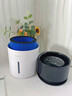 梦多福无雾加湿器空气净化一体机鼻炎家用卧室大容量静音母婴幼儿除菌除甲醛客厅办公室落地蒸发式大面积 【旗舰款】穹顶触控丨百档无极调节丨加湿净化二合一 99.99%负离子抑菌丨19dB轻音丨5L容量 实拍图