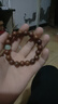金丝檀木手串男士念珠盘玩檀木佛珠檀香手链女盘玩串珠送女友 金丝檀晴水款 实拍图