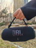 JBL CHARGE6 音乐冲击波六代 便携蓝牙音箱+低音炮 户外防水音响 AI音效增强 男士礼物 深空黑 实拍图