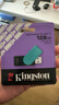 金士顿（Kingston）128GB USB3.2 Gen 1 U盘 DTXS 缤纷多彩旋转U盘 时尚便携 学习办公投标电脑通用 实拍图